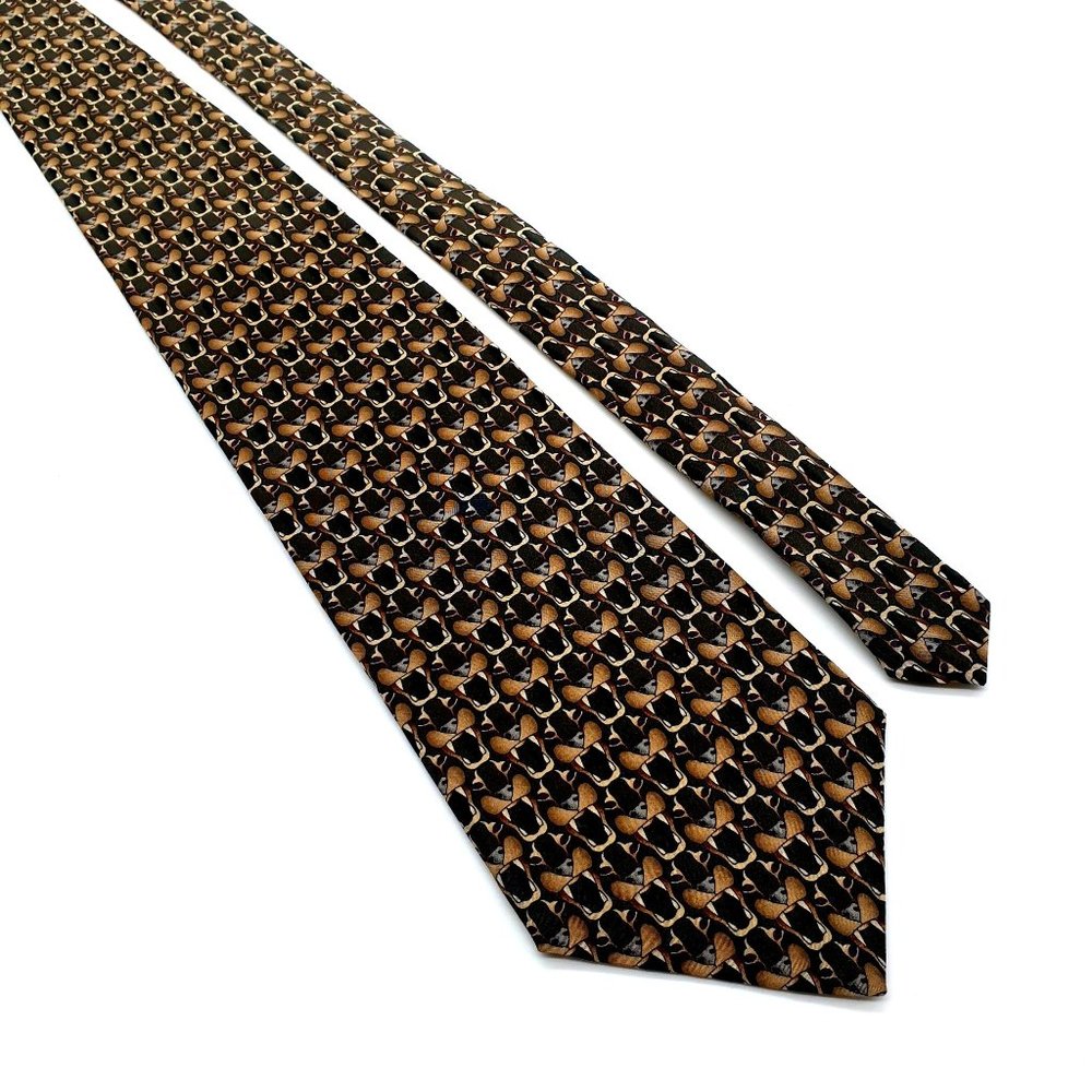 Wildlife Domain GRRRR Mens Necktie Accessory Office Work Casual Dad Gift